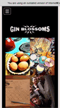 Mobile Screenshot of ginblossoms.net